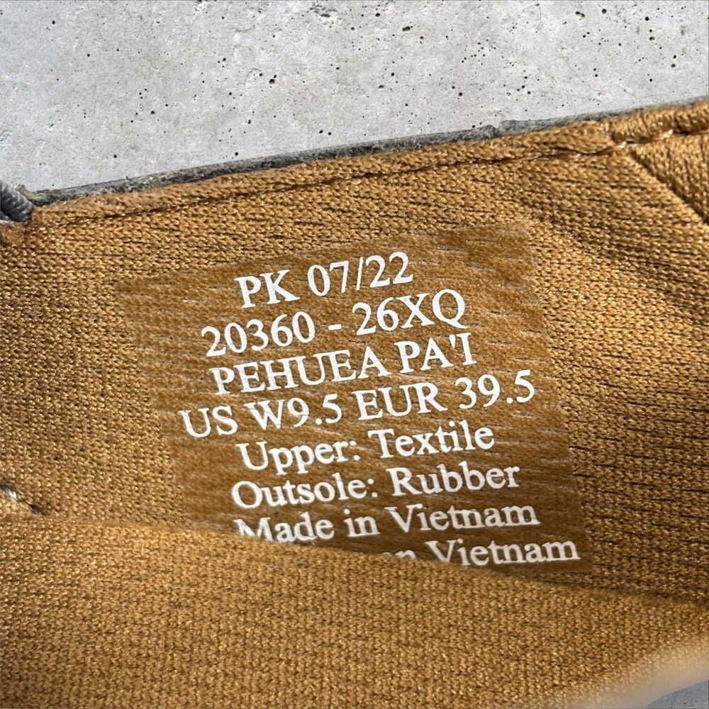 Olukai Mesh Sneakers Pehuea Pai Breathable Slip On Womens Size 9.5 Gray - Picture 6 of 11